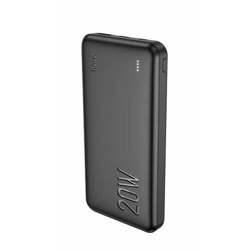 Портативный аккумулятор Hoco J87 Tacker PD20WQC30 10000mAh черный 159000₽