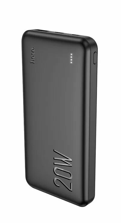 Портативный аккумулятор Hoco J87 Tacker PD20W+QC3.0 10000mAh черный