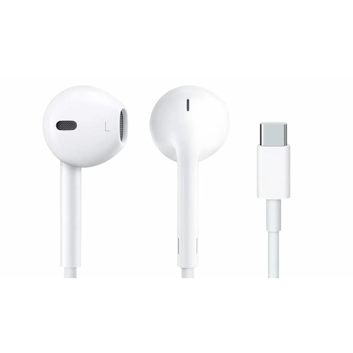 Оригинальные проводные наушники Apple EarPods с разъёмом USB-C Type-C модель A3046 ORIGINAL Retail Box 279900₽