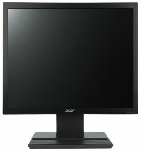 19" Монитор Acer V196LBb, 1280x1024, 60 Гц, IPS, черный