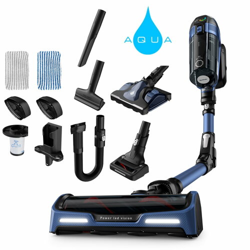 Пылесос Tefal X-Force Flex TY99C0WO синий 3499900₽