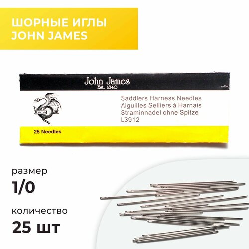 Набор игл John James #01