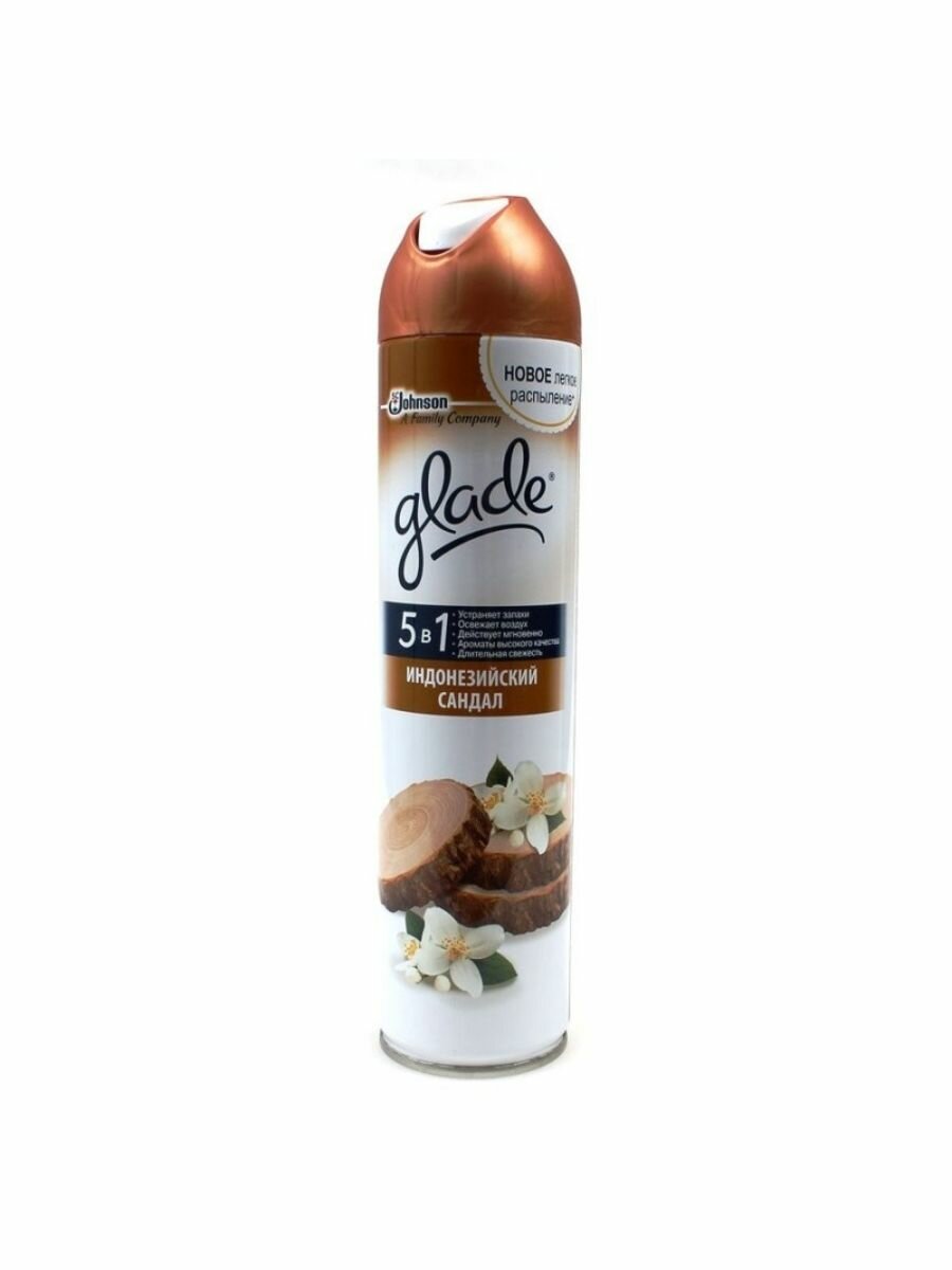 Glade / Глейд Индонезийский сандал - Освежитель воздуха 300 мл