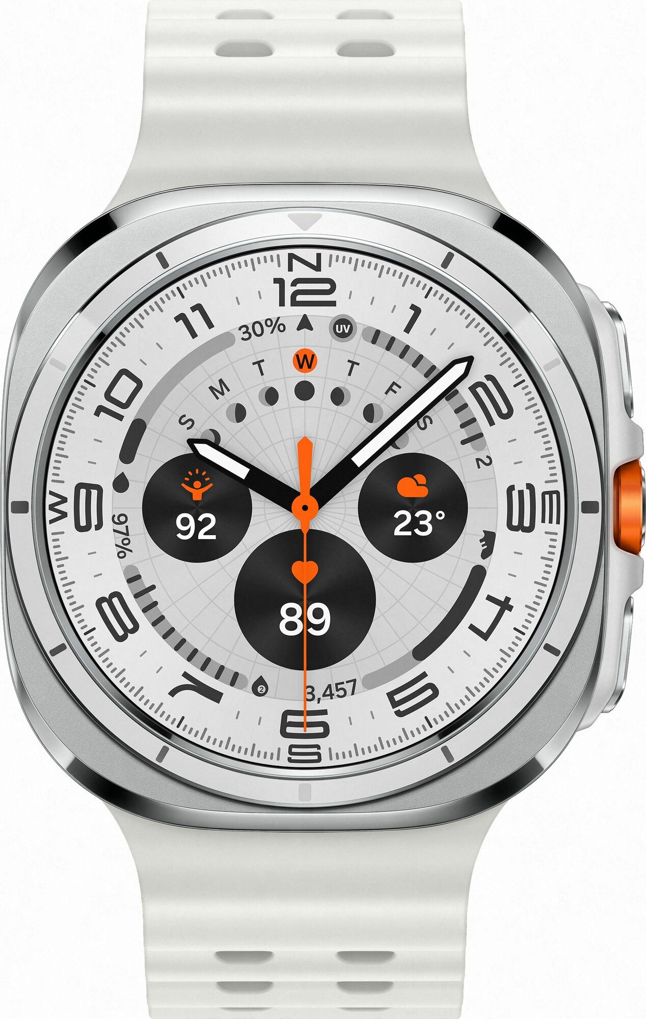Умные часы Samsung Galaxy Watch Ultra LTE 47mm Белый — фото 1