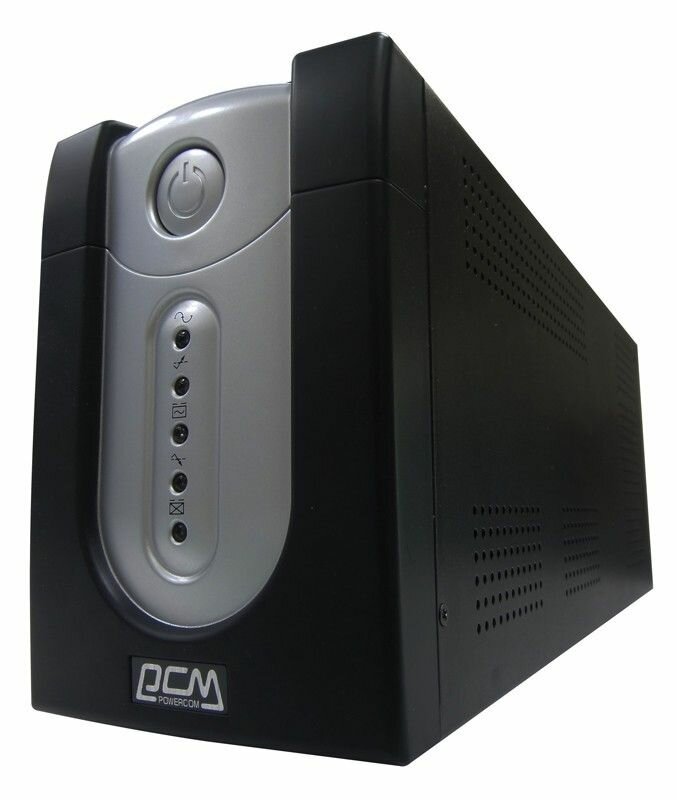 Источник бесперебойного питания (ИБП) Powercom Imperial IMP-3000AP черный, line-interactive, мощность 3000ВА, 1800Вт, IEC320 6шт