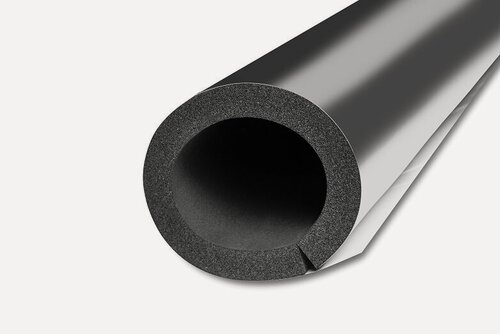 Изображение товара Теплоизоляция для труб диаметром 114 мм K-FLEX 13x114 ST AL CLAD из вспененного каучука, длинна 1 метр
