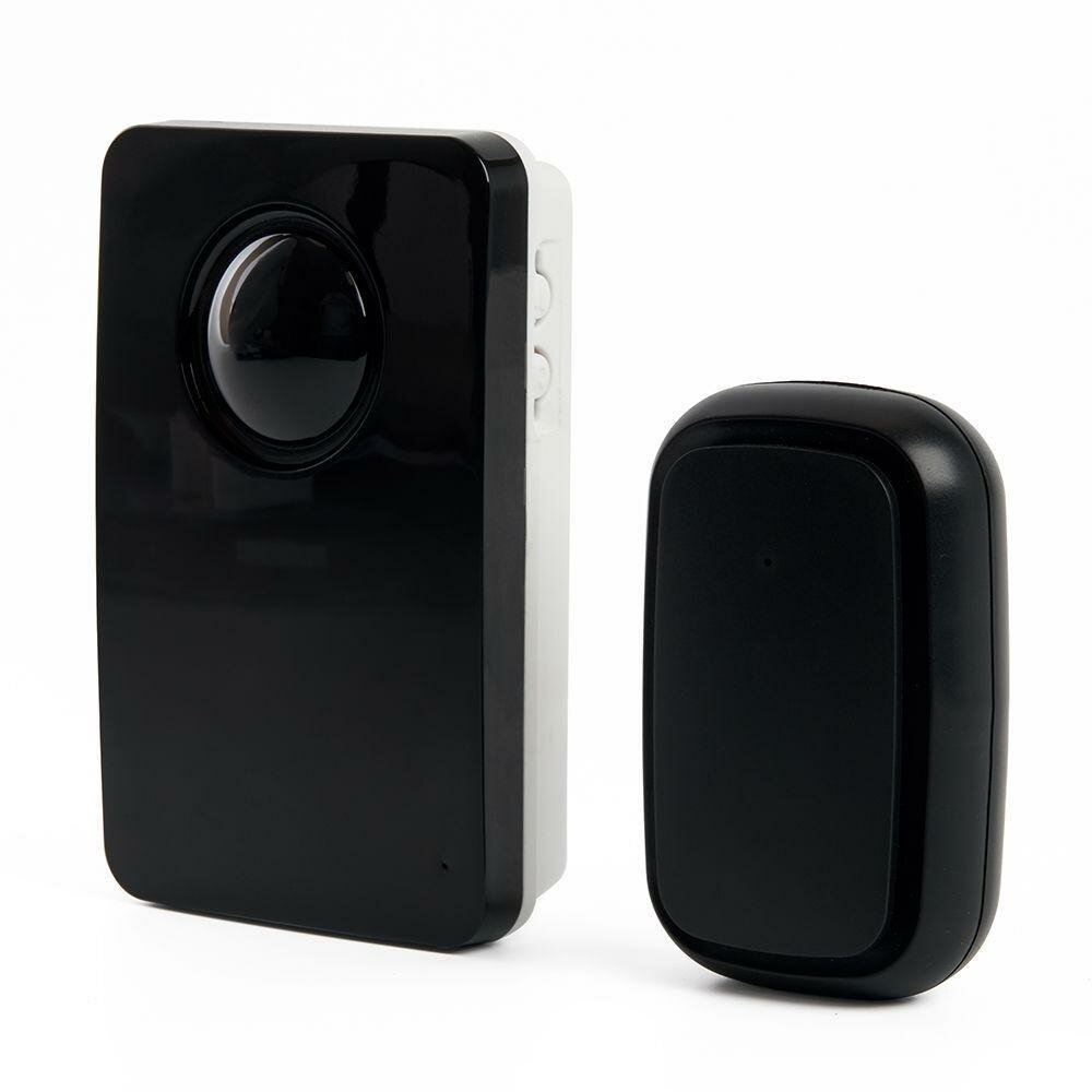 Звонок дверной беспроводной Feron E-381 48921 цвет Черный/ материал /