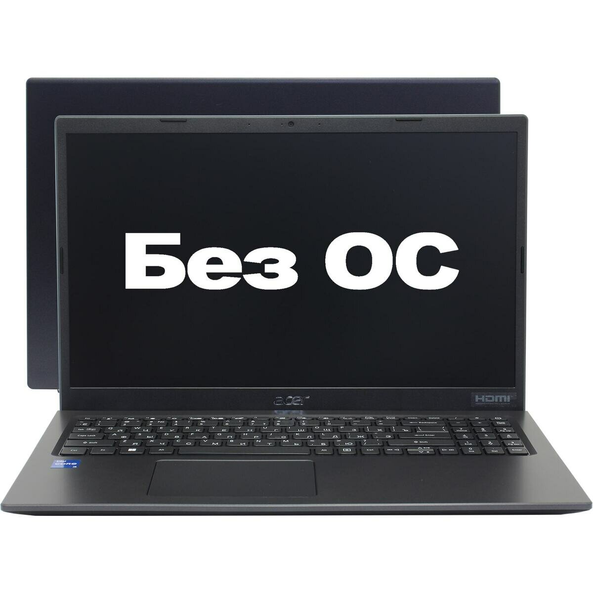 Ноутбук Acer Extensa 15 EX215-54-510N Русская клавиатура