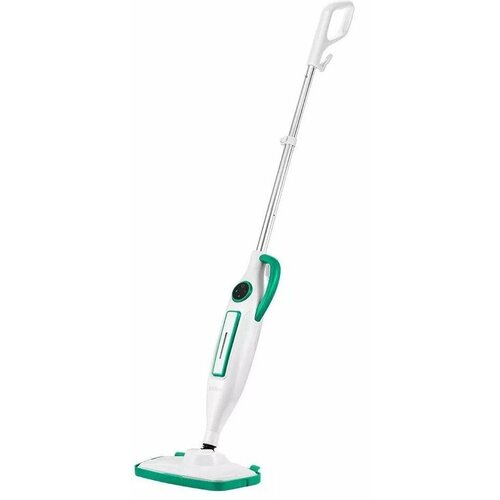 Швабра паровая Kitfort КТ-1098 1250Вт белыйзеленый 513000₽