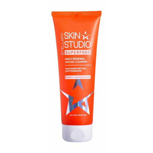 STELLARY SKIN STUDIO Гель для умывания ультрамягкий 120 мл 400₽