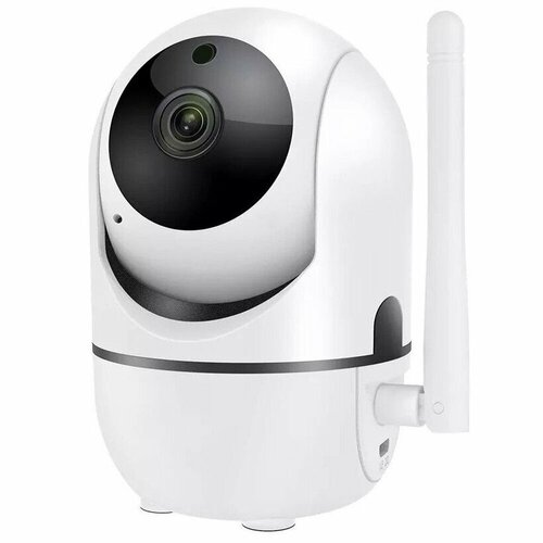 Камера видеонаблюдения IP YYC365 plus поворотная видеоняня Wi Fi 360 PTZ 5МП 1324₽