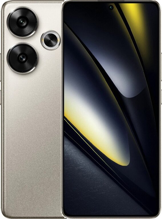 Смартфон Xiaomi Poco F6 8/256 ГБ Global, Titanium