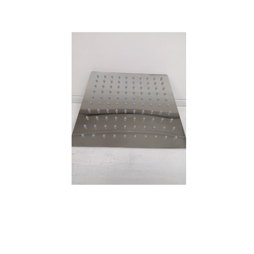 Лейка для душа SANTREK AQUA OLS-500-10B 2525см квадратная хром 277209 1244₽