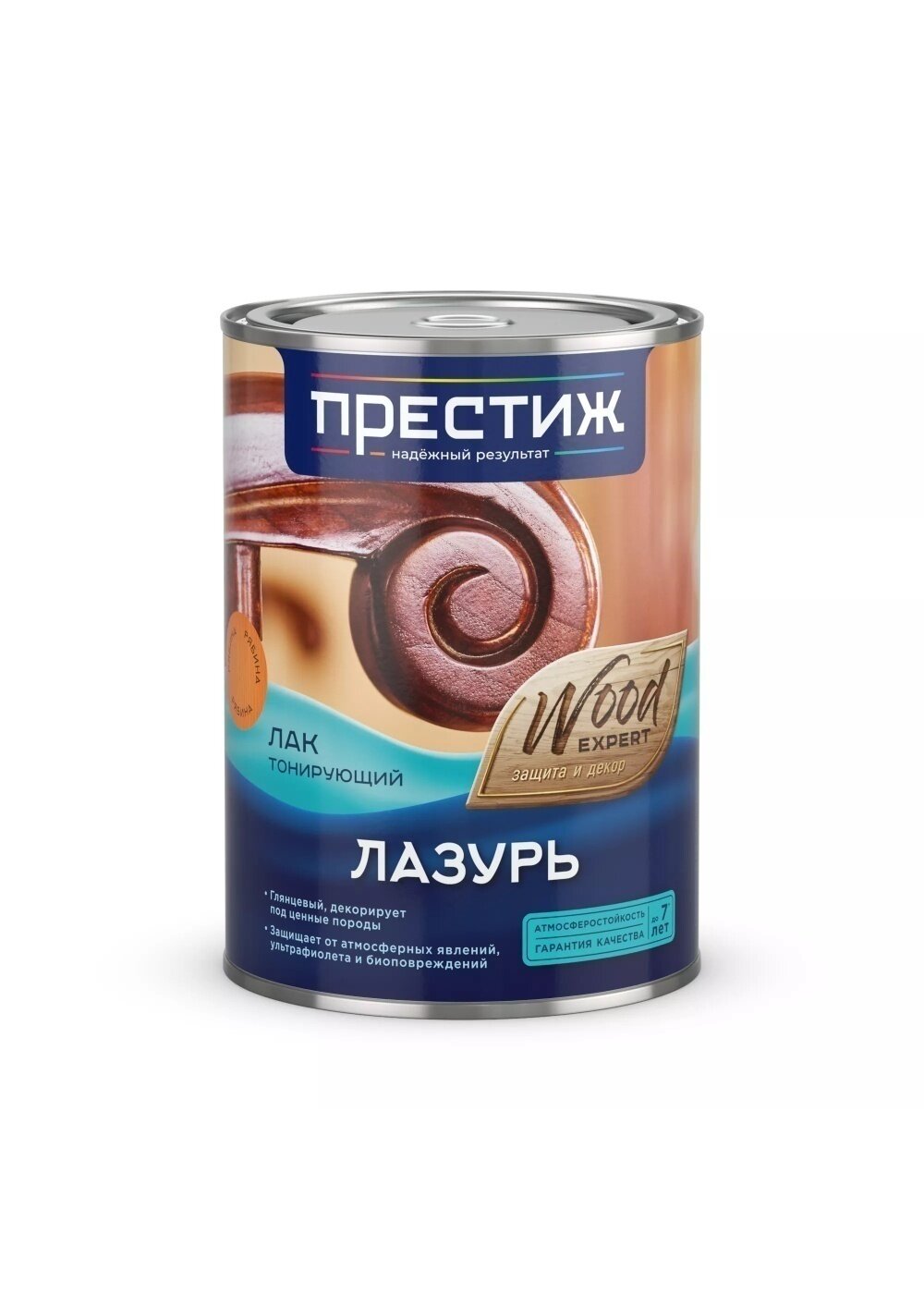 Лак Лазурь тик 09 л