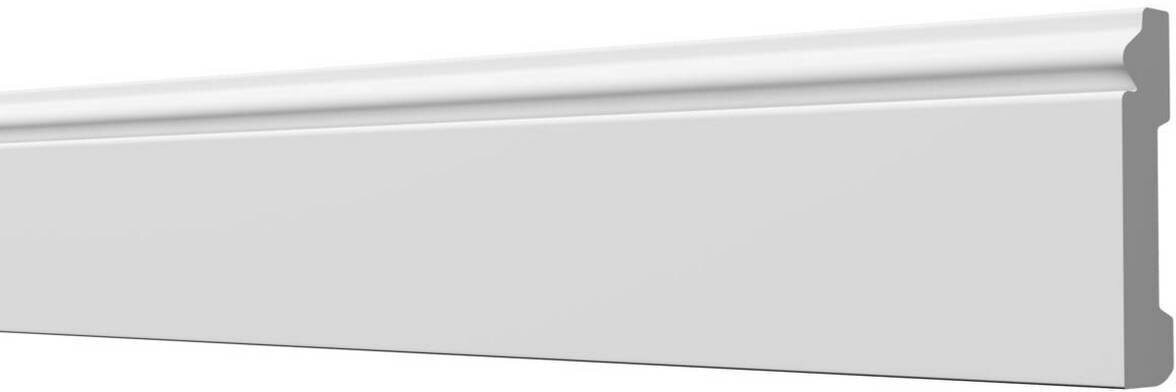 Изображение Плинтус Decor-Dizayn арт. DD005 ( д. 2000 x в. 79 x ш. 13 мм. )