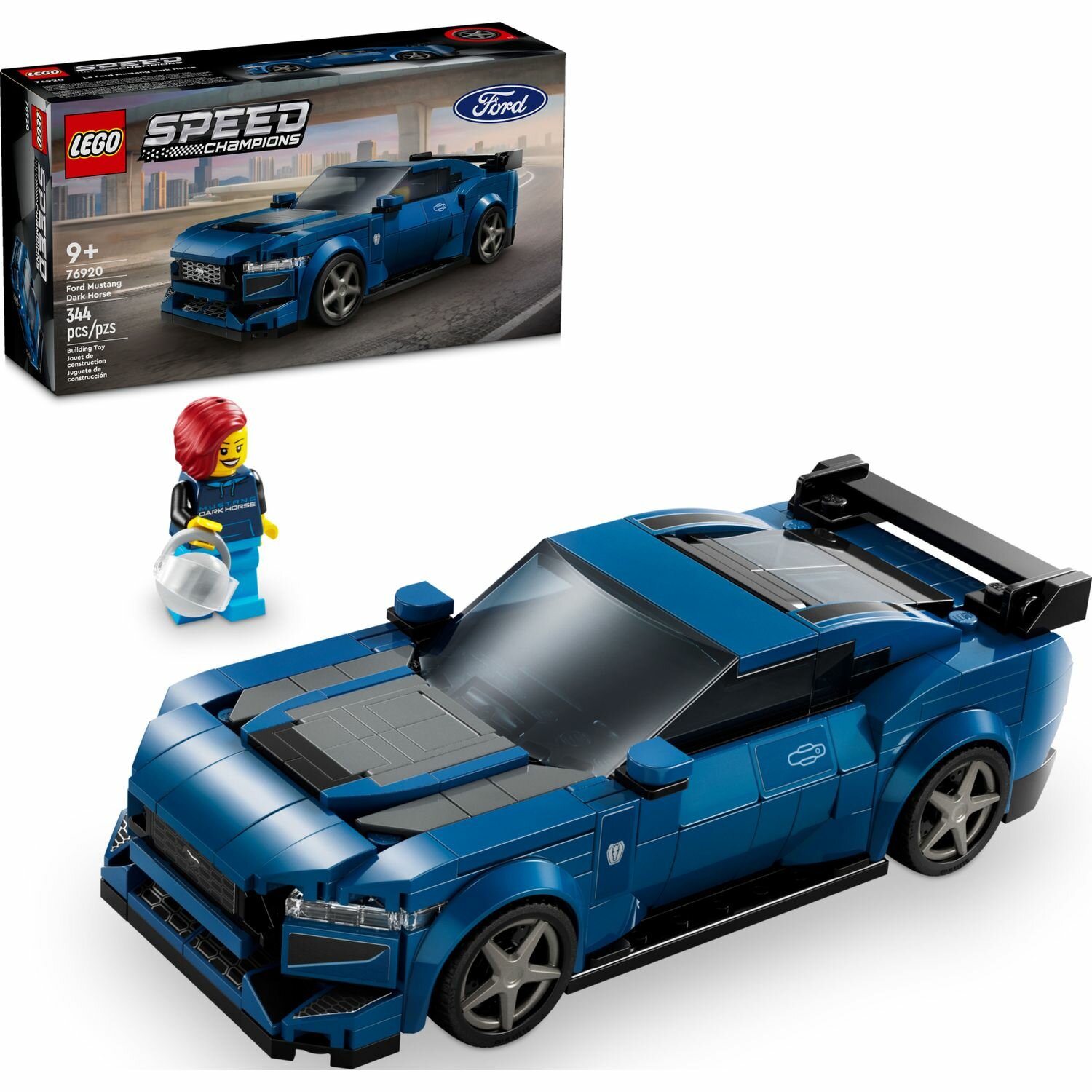 Lego Speed Champions Автомобиль Mustang Dark Horse