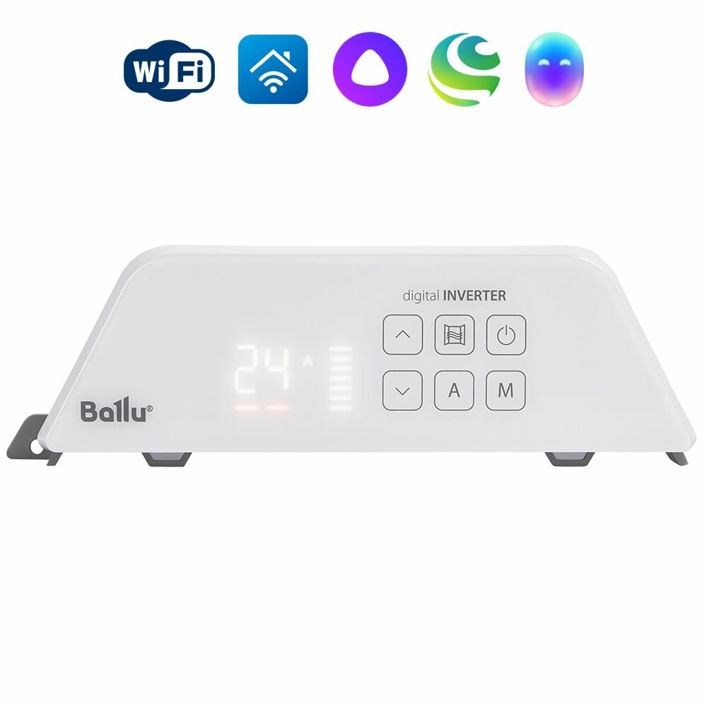 Блок управления Transformer Digital Inverter Ballu BCT/EVU-4I ( Встроенный Wi-Fi )