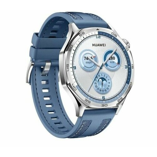 Умные часы HUAWEI WATCH GT 5 VLI-B19 синий 55020DGJ 1799900₽