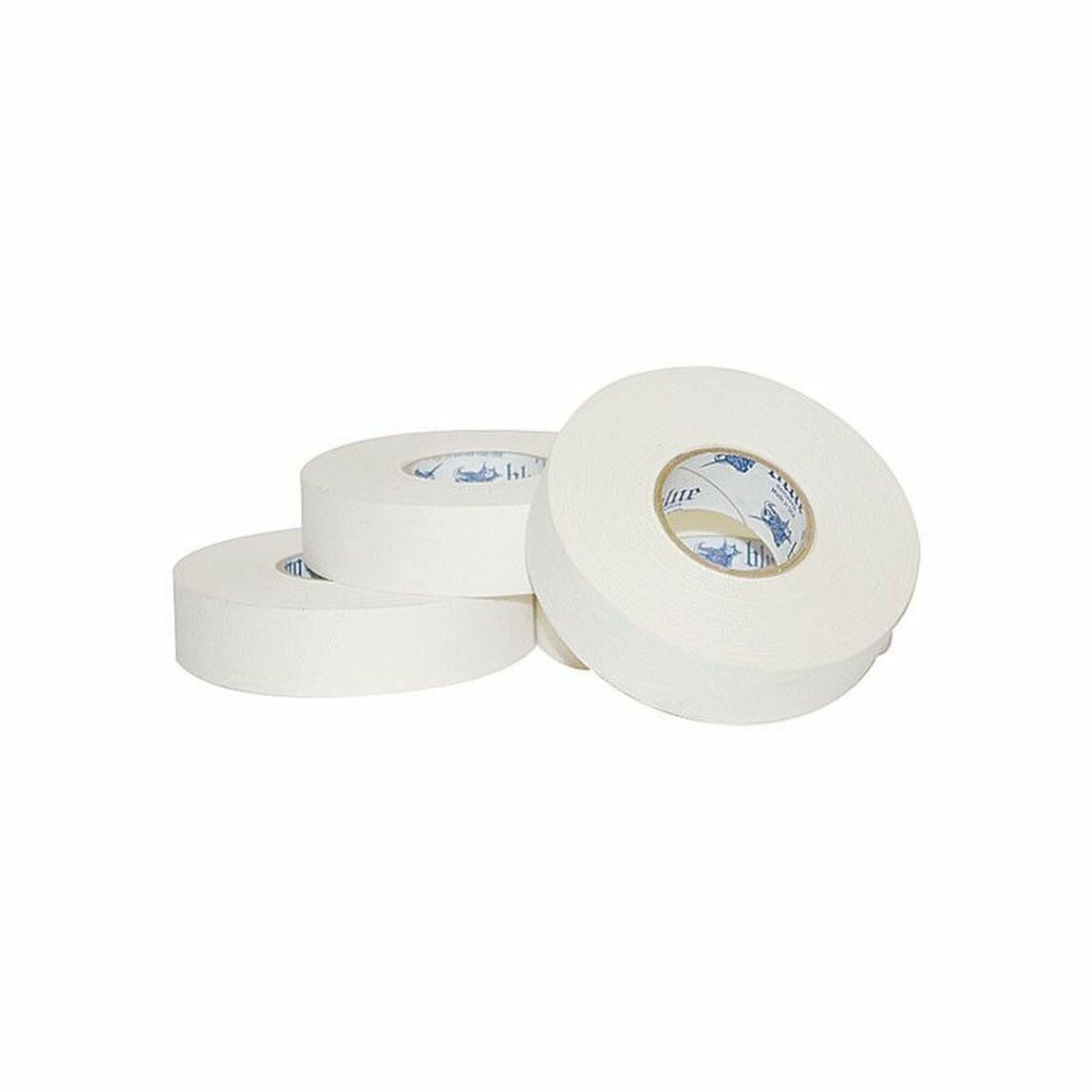 Лента хоккейная Blue Sport Tape Coton White, 601190, ширина 24 мм, длина 18 м, белый