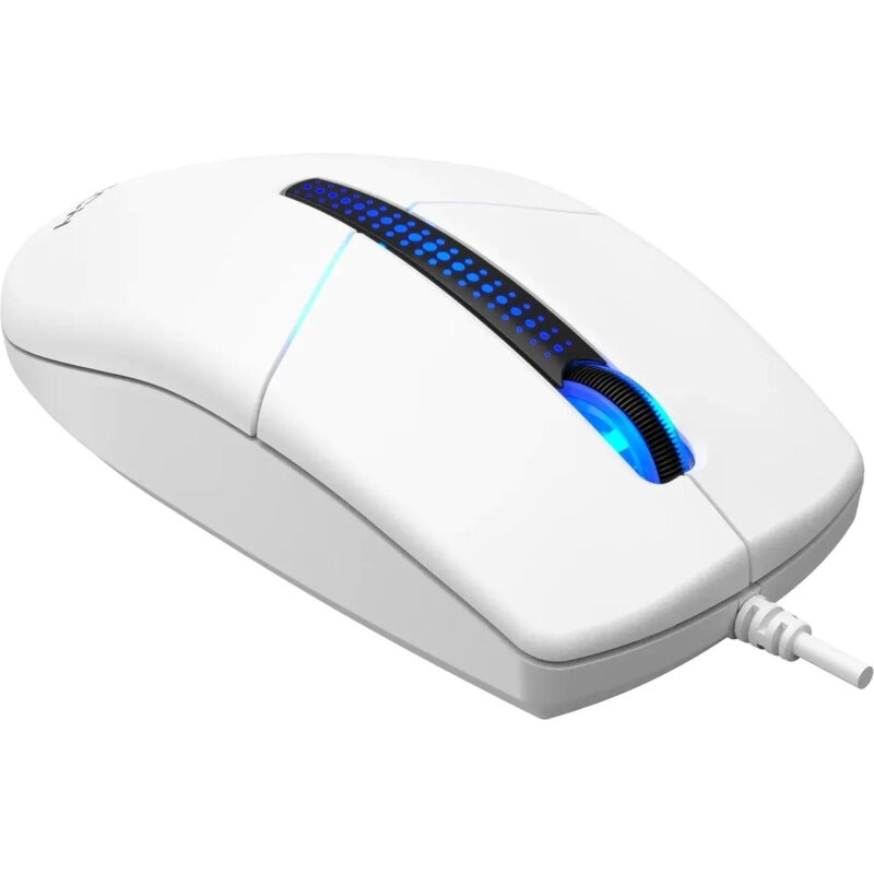 Мышь компьютерная A4Tech N-530S белый оптич. (1200dpi) USB(2but) (1920843) — фото 1