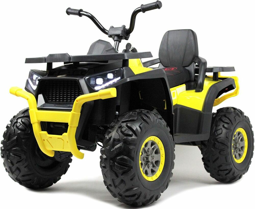 Квадроцикл RiverToys H999HH Желтый