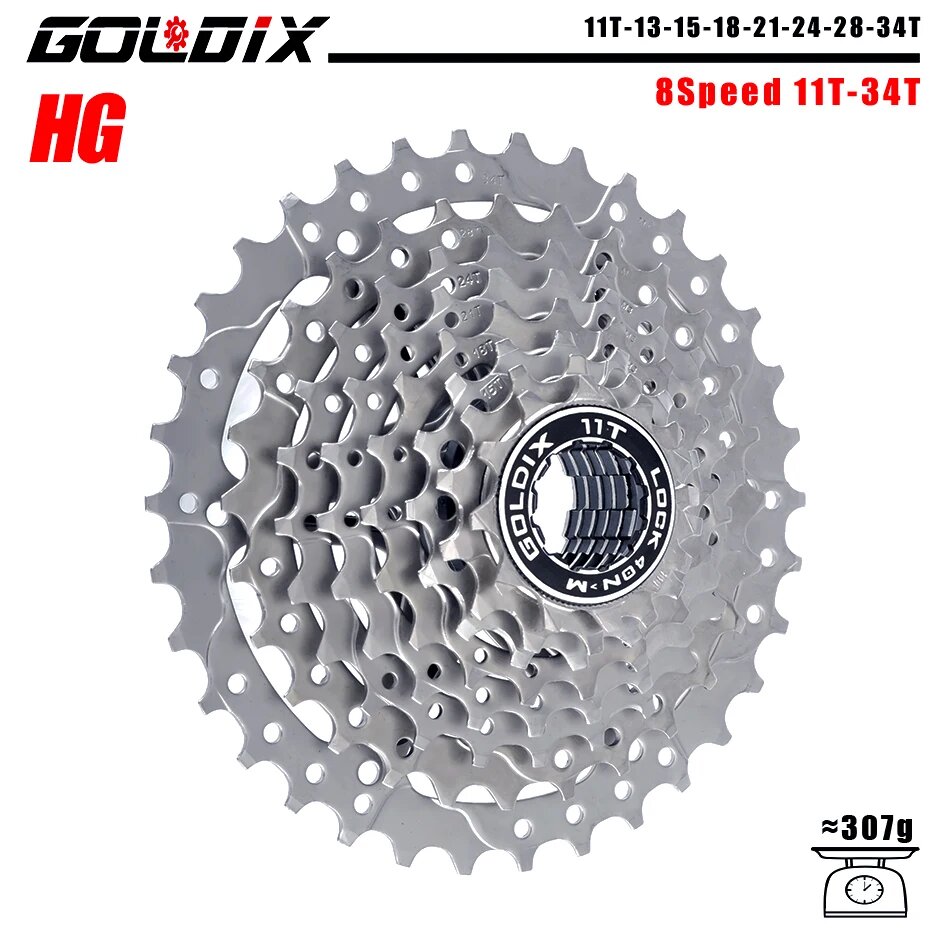 Дорожный велосипед freewheel 11-25 / 28/32/34 / 36T, Белый