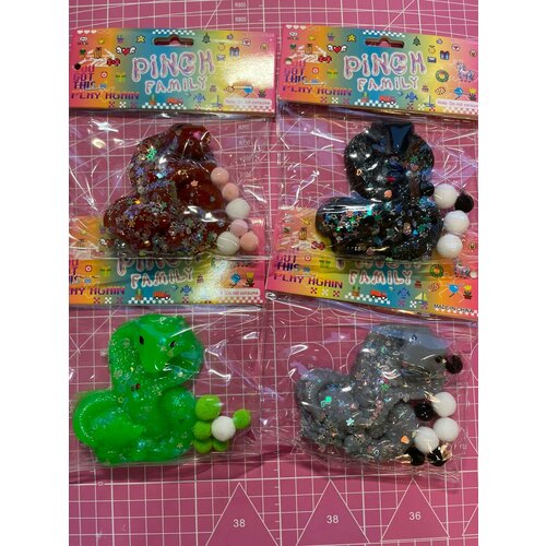 Таба Змейка сквиш Антистресс игрушка 4 цвета : цвет змейки приходит случайным образом