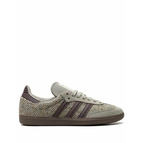 фото Кроссовки adidas samba og tweed pack wonder, размер 6 us, бежевый/коричневый