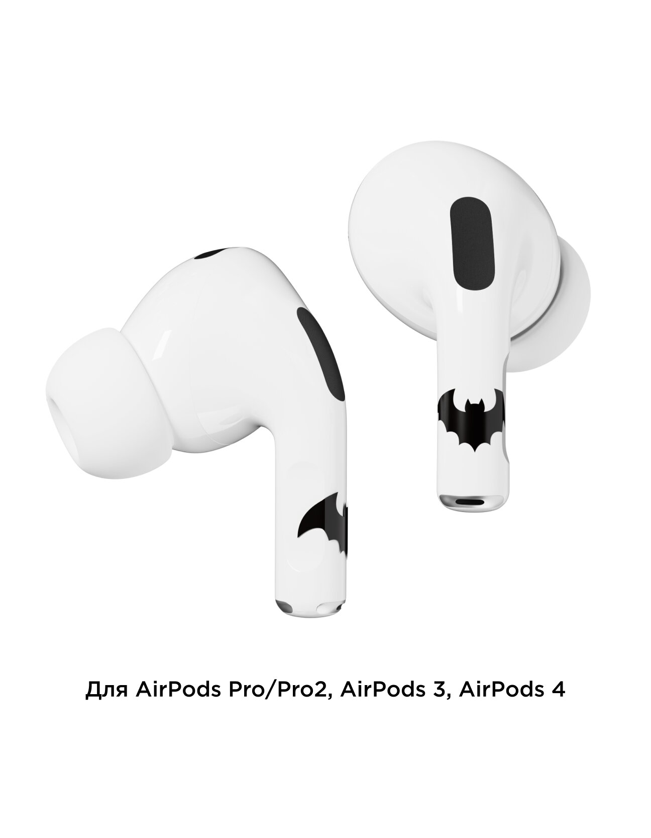 Наклейки для AirPods 4 Easy Art VLP, batman