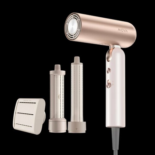 Портативный складной мини-фен DREAME P10 Pocket Pro 1500 Вт 110000 обмин 70 мс 24825₽