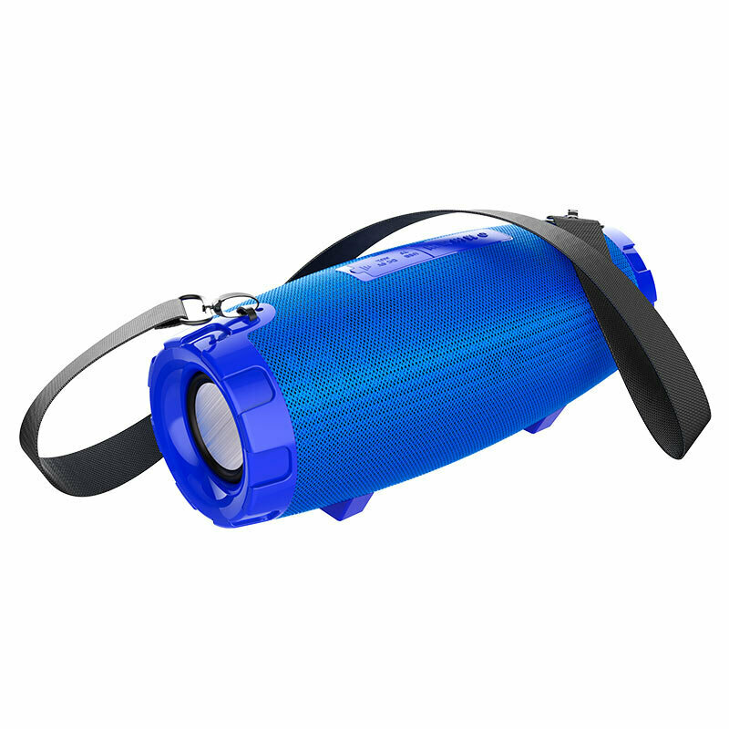Колонка Borofone BR14 Coolant портативная, Bluetooth 5.0, 2400 мА·ч, до 2 ч работы, зарядка 2 ч, чип JL
