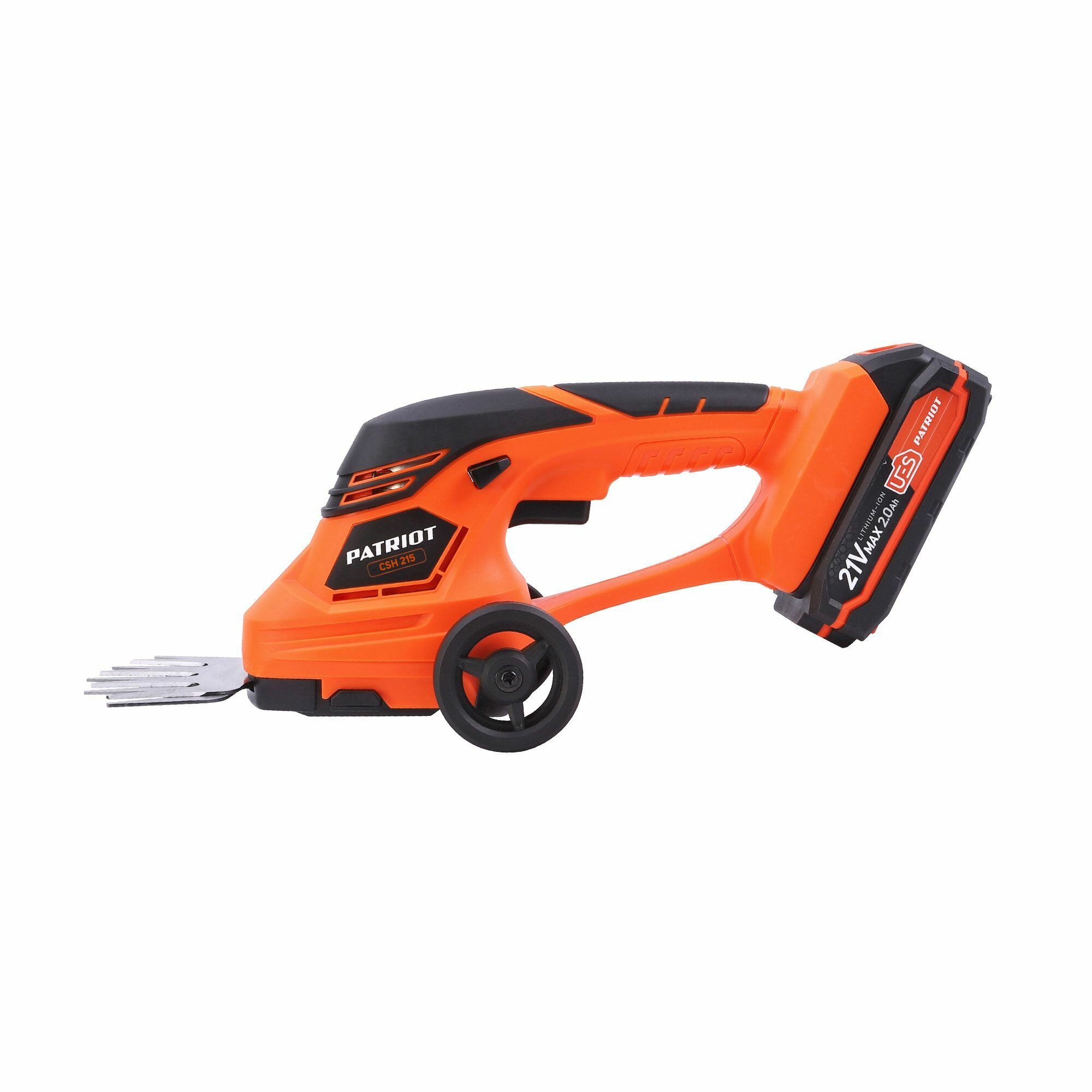 Изображение Ножницы-кусторез аккумуляторные PATRIOT CSH 215, 21В, макс. диаметр реза 8мм