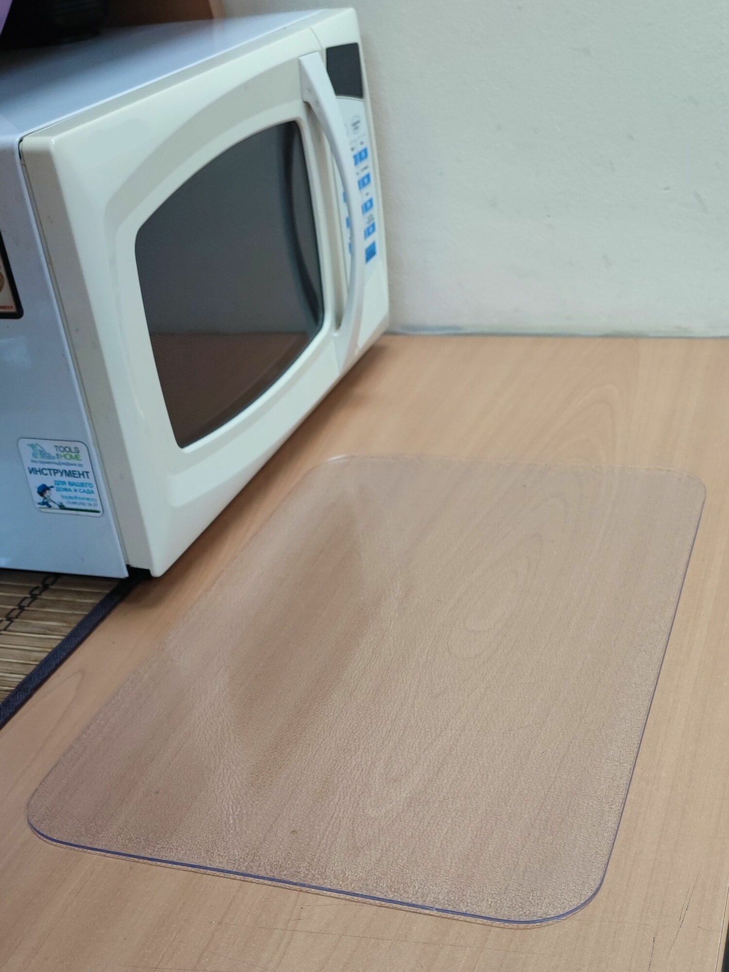 Салфетки сервировочные прямоугольные 30*45см ПВХ 1,5 мм с рисунком, набор 2 шт.