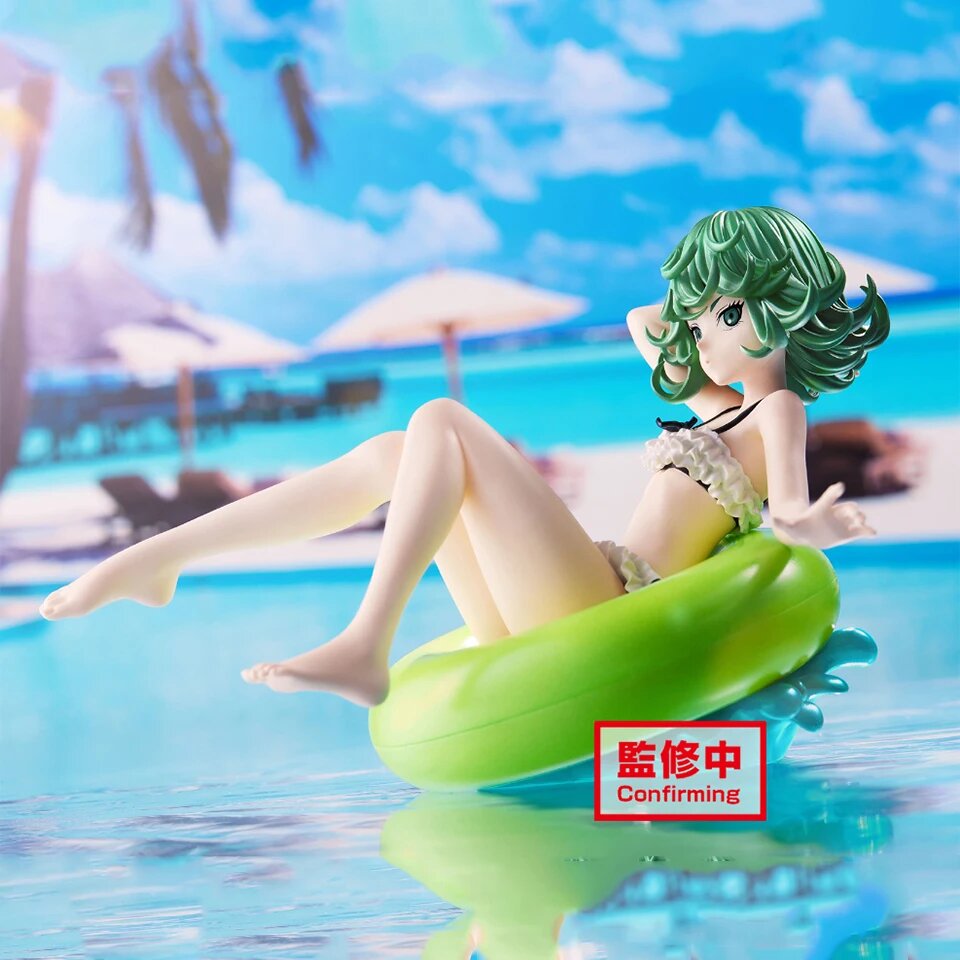 Bandai Banpresto One Punch Man фигурка Тацумаки 10 см — фото 1