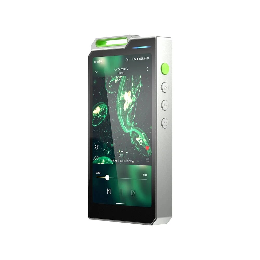 HiBy R4 Музыкальный плеер, Green