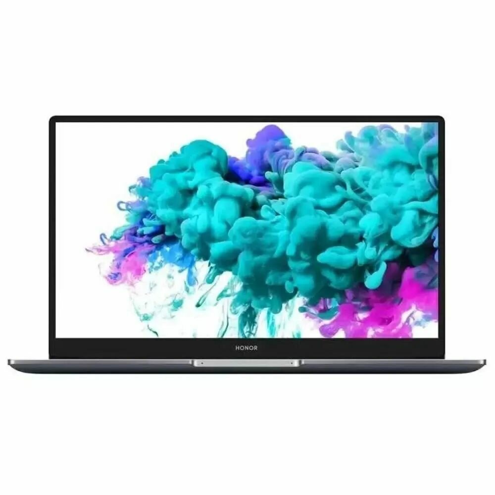 Ноутбук Honor MagicBook 15 серый AMD Ryzen 5 5500U, AMD Radeon Graphics, Windows 11 Pro