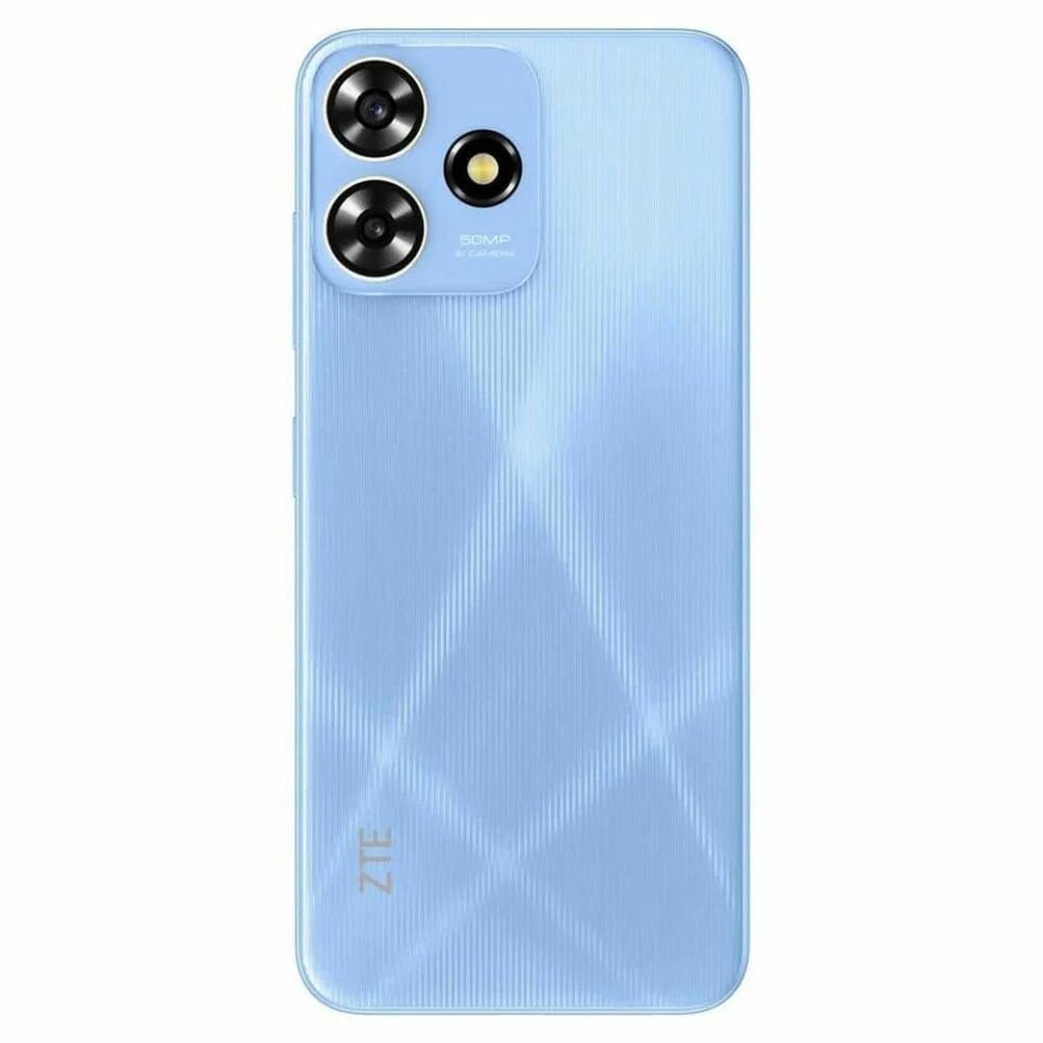 Смартфон ZTE Blade A73 глобальная версия 4ГБ/128ГБ(с наушниками), синий — фото 1