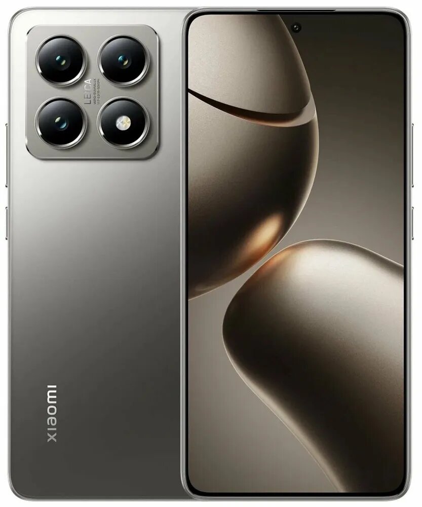 Смартфон Xiaomi 14T 12/256Gb Dual nano SIM+eSIM, 5G, Серый (Global)
