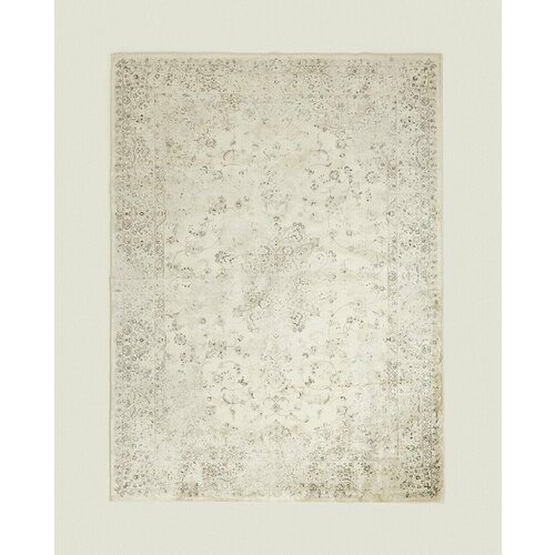 фото Ковер с винтажным эффектом zara home бежевый 200 x 300 cm 6149/029-2