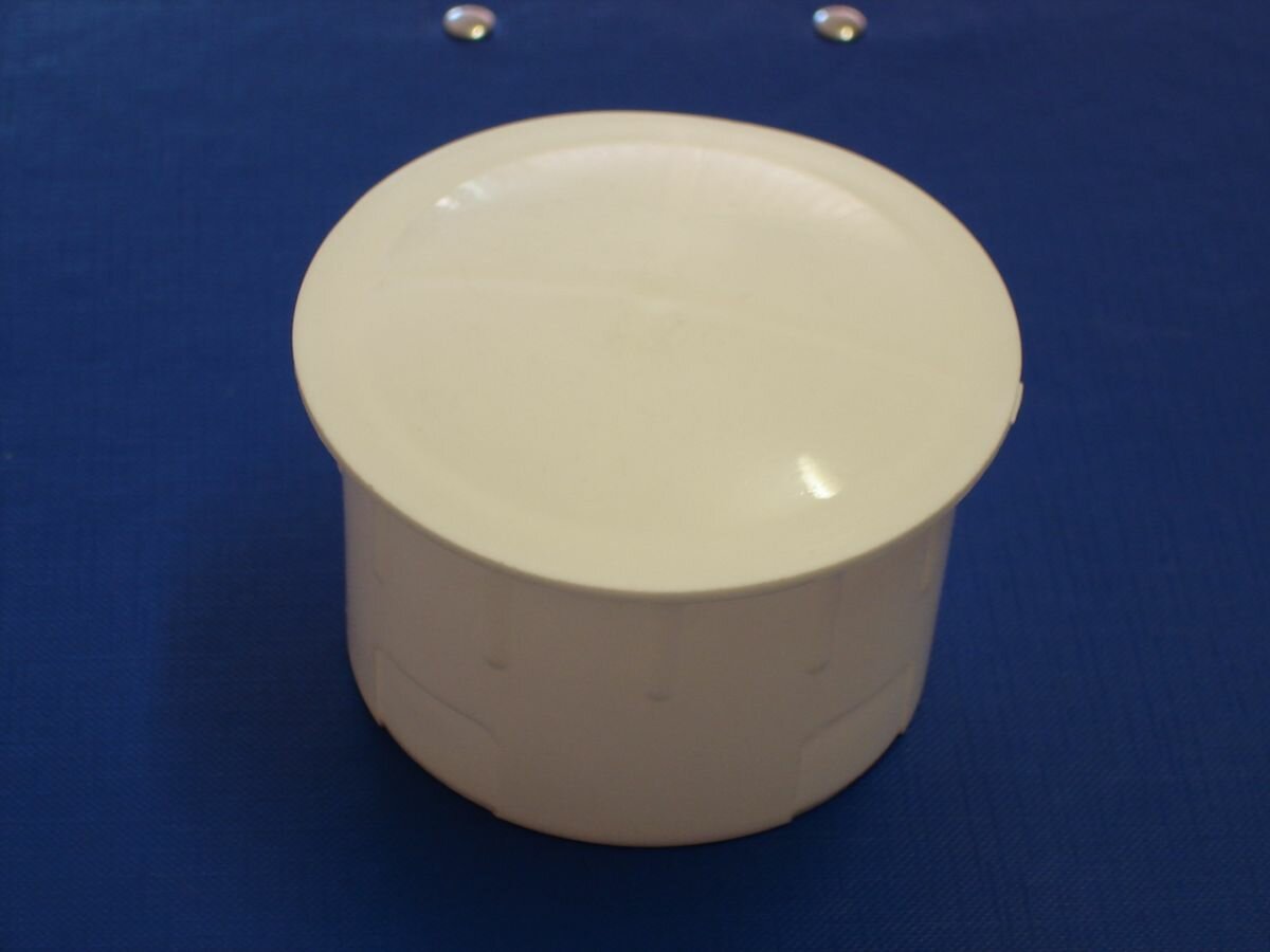 Распаячная коробка Д-75х45мм для скрытой проводки IP30, с крышкой, КУ-1, упаковка 11шт