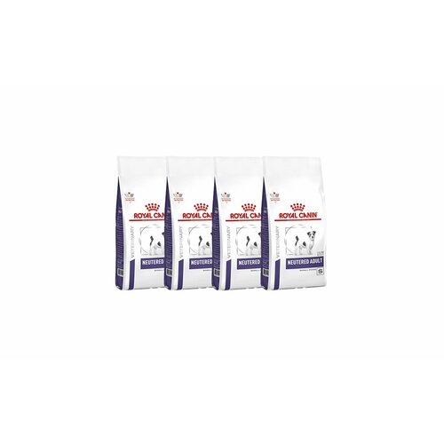 Royal Canin Neutered Adult Small Dog сухой корм для взрослых кастрированных собак мелких пород 800г х 4 шт.