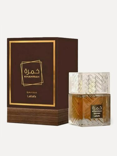 Изображение товара Парфюмерная вода Lattafa Khamrah Qahwa, перезаполняемый, 100мл