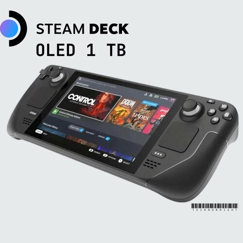 Игровая приставка Valve Steam Deck OLED 1Tb 84745₽
