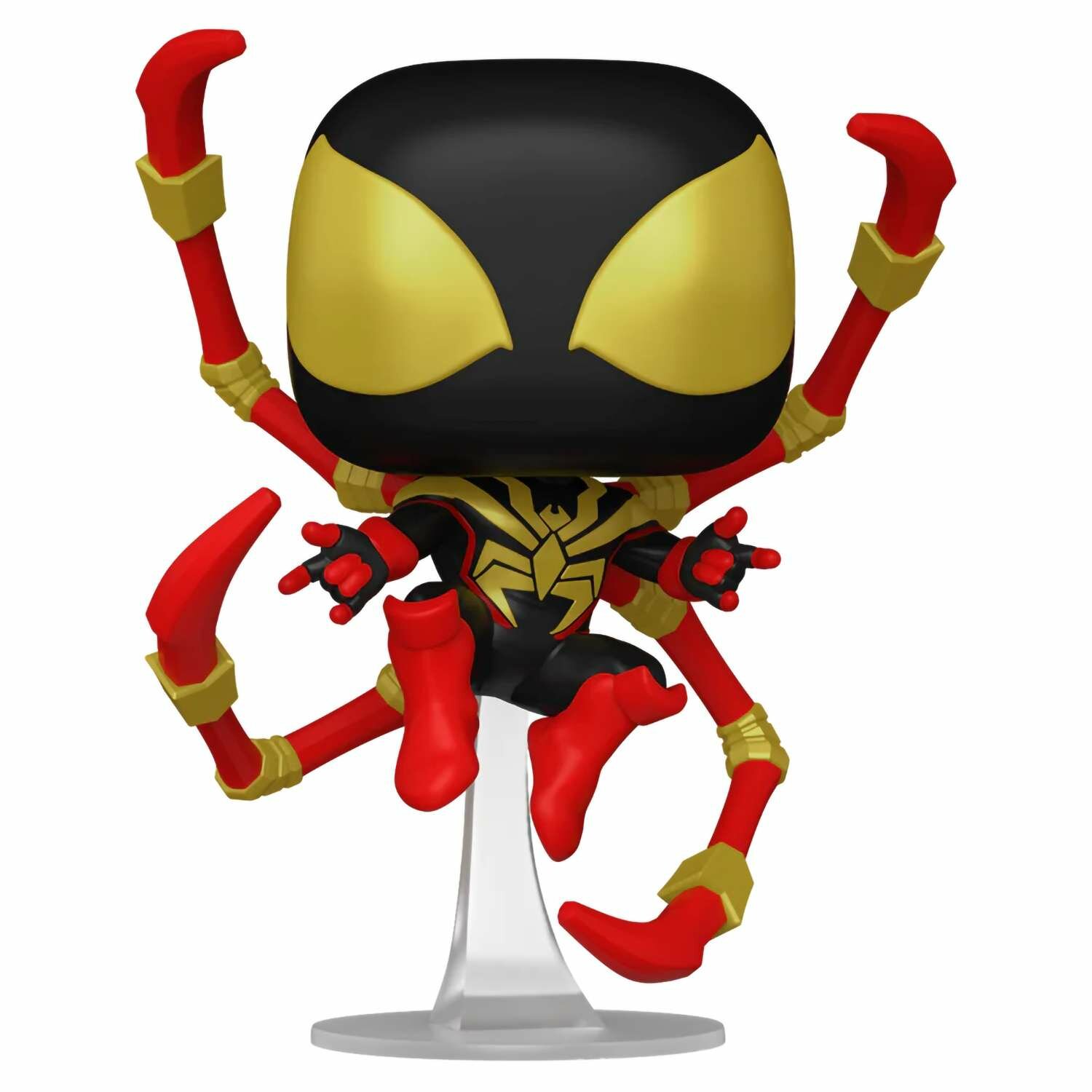 Фигурка Marvel Bobble Funko POP! Miles Morales Iron Spider(1448)