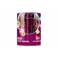 Грунт-эмаль по ржавчине Olecolor 3 в 1 графит 7024 (4 кг) 4300014028