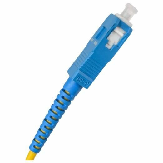 Оптический переходной патч-корд REXANT (SM), 9/125 (OS2), SC/APC-SC/UPC, (Simplex) LSZH, 15м 50-2063