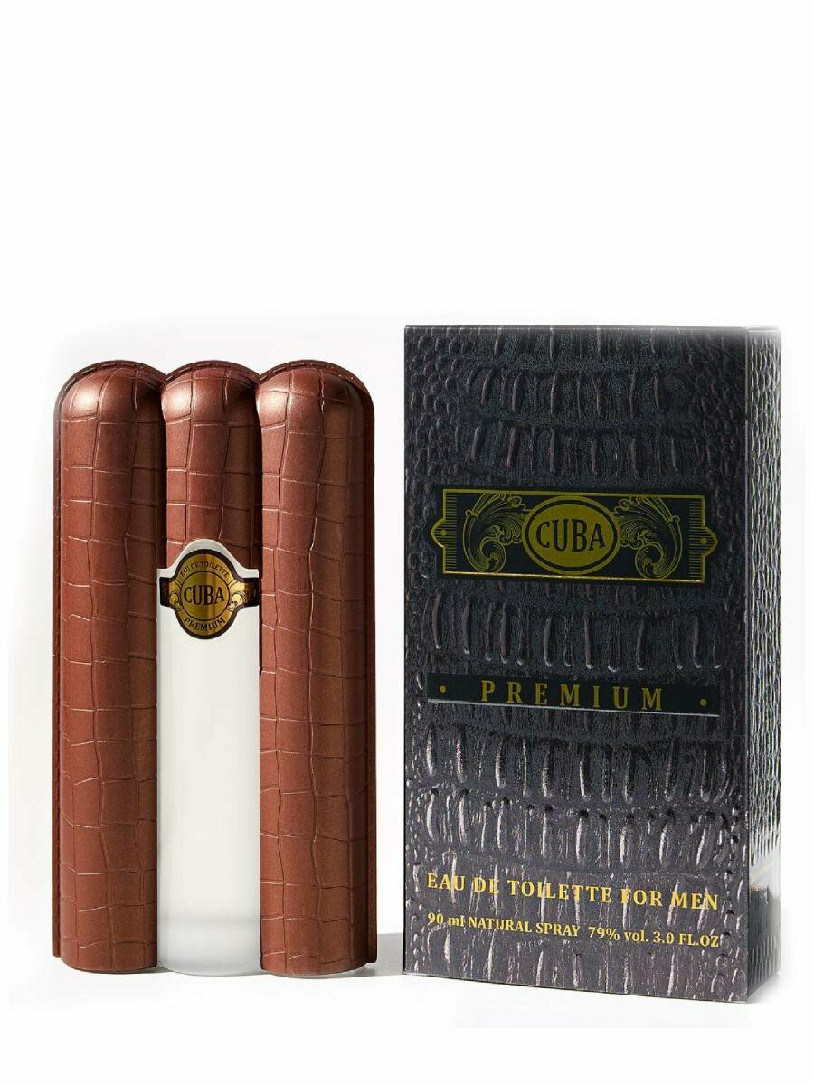 Туалетная вода Мужская Guy Alari Cuba Premium 90мл