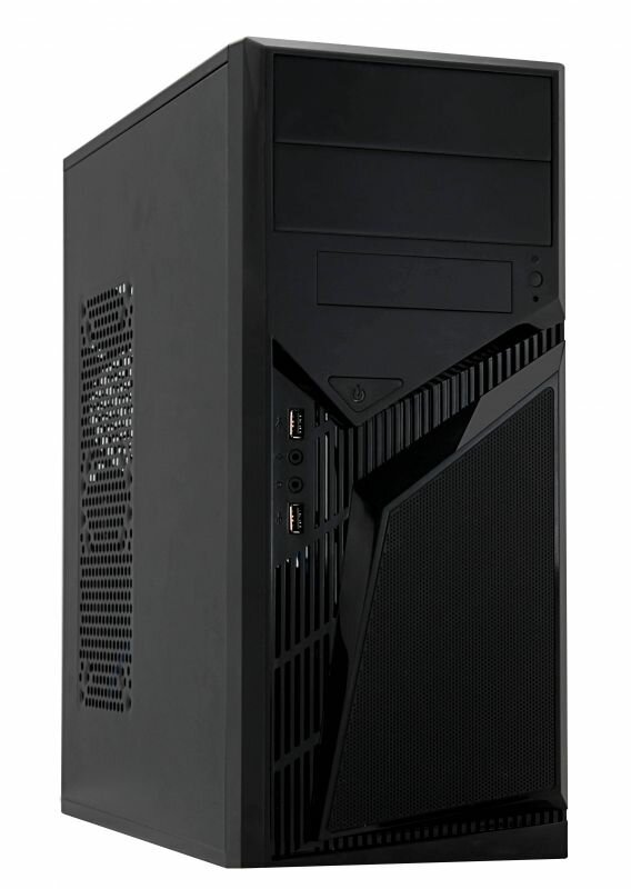 Корпус PowerCool S1007BK 450W