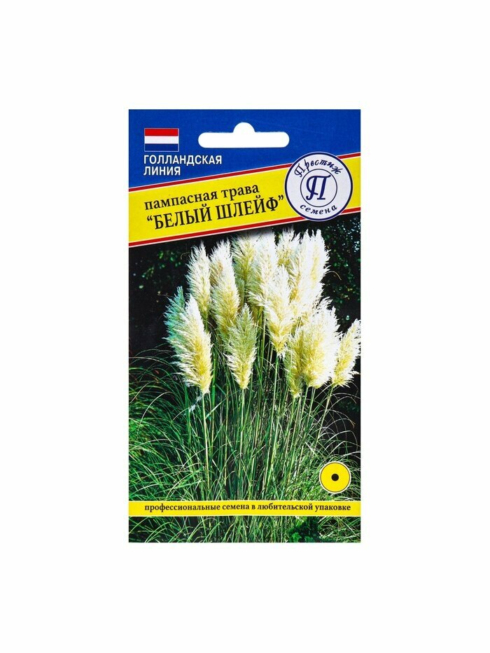 Семена цветов Пампасная трава 