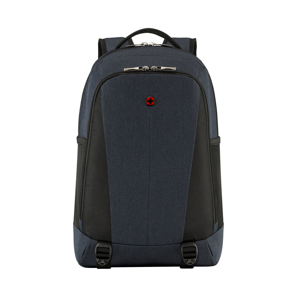 Рюкзак WENGER Oryson 16", серый/чёрный, переработанный ПЭТ/Полиэстер, 32х45х19 см, 25 л, 653173